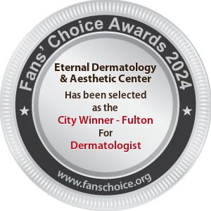 Eternal Dermatology & Aesthetic Center - Award Winner Badge