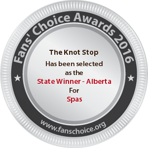 The Knot Stop - Award Winner Badge