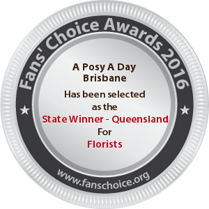 A Posy A Day Brisbane - Award Winner Badge