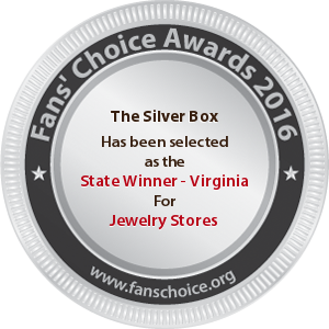 The Silver Box - Award Winner Badge