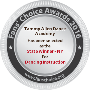 Tammy Allen Dance Academy - Award Winner Badge