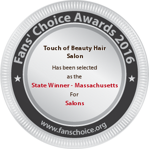 Touch of Beauty Hair Salon - Award Winner Badge