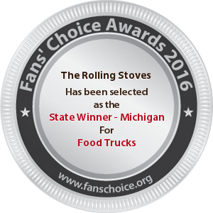 The Rolling Stoves - Award Winner Badge