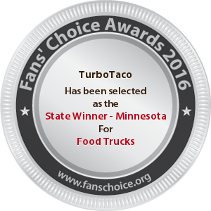 TurboTaco - Award Winner Badge