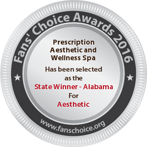 Prescription Aesthetic and Wellness Spa - Award Winner Badge