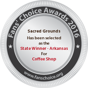 Sacred Grounds - Award Winner Badge