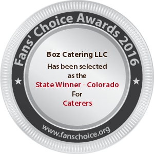 Boz Catering LLC - Award Winner Badge