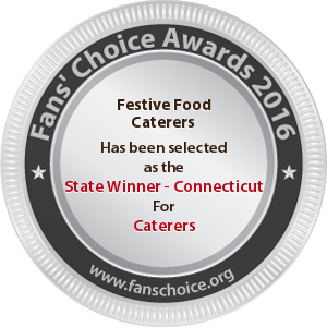 Festive Food Caterers - Award Winner Badge