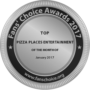 Manco & Manco Pizza - Award Winner Badge