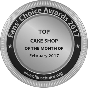 Mandoli’s Custom Cake Confectionary - Award Winner Badge