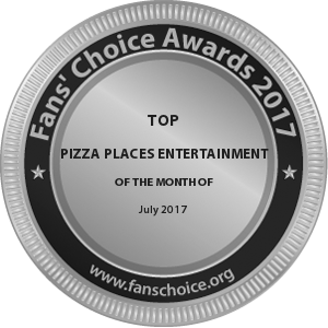Richmoor’s Pizzeria - Award Winner Badge
