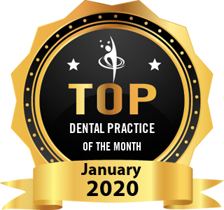 Bright Smiles Dental Studio - Award Winner Badge