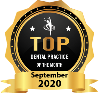 Triad Dentistry - Award Winner Badge