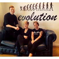 Evolution at Scott Banks Hairdressing