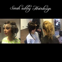 Sarah Ashley hair design