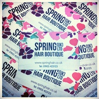 Spring hair boutique