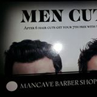 Mancave barber shop