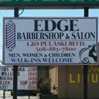 EDGE BARBERSHOP & HAIR SALON