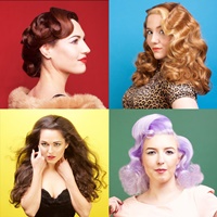 Russell & Brown’s Vintage Hair