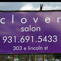 • c l o v e r • salon