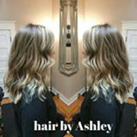 Hair by Ashley at Crimson Salon