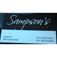 Sampson’s hair studio