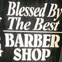 Blessed by the Best Barber Shop