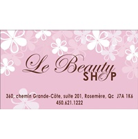 Salon de coiffure Le Beauty Shop