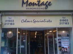 Montage Hairdressers