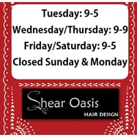 Shear Oasis Hair Design