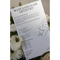 Wabi Sabi Hair Artistry