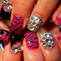 Burlesque Nail Design