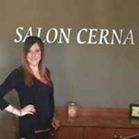 Kim B. at Salon Cerna