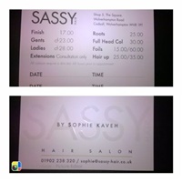 Sassy’s Hair Salon