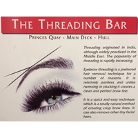 The Threading Bar