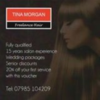 Tina Morgan Hair