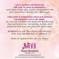 Nail’d It by Sharon