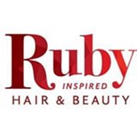 Ruby Inspired Hair and Beauty