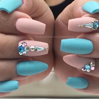 Desiree Morales nails