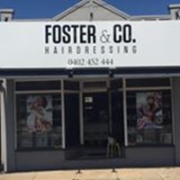 Foster & co. hairdressing