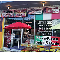 Little nicky’s new york pizza