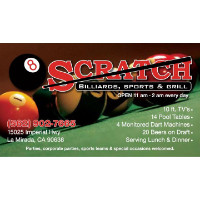 Scratch Billiards Bar & Grill