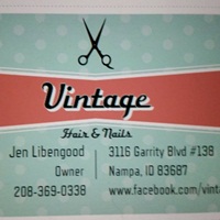 Vintage Hair & Nails