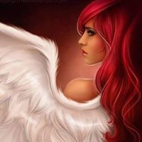 Fallen Angel Beauty