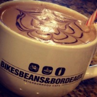 Bikes, Beans & Bordeaux Cafe