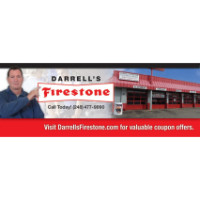 Darrell’s Firestone A Authorized Goodyear tire supplier