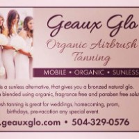 Geaux Glo Organic Airbrush Tanning