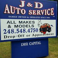 J&D Auto Service