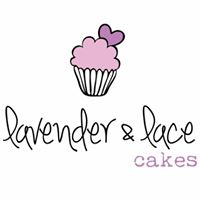 Lavender and Lace Cakes