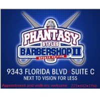 Phantasy styles Barbershop II sports edition